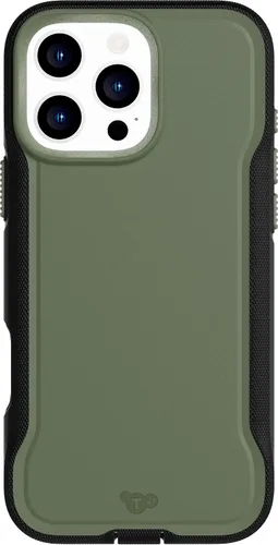 Vista 42 de Tech21 Evo Max - Funda para iPhone 15 Plus, compatible con MagSafe, funda de protección contra impactos, cordones incluidos, color negro