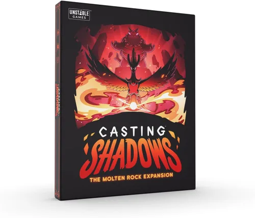 Vista 5 de Juego de mesa Unstable Games Casting Shadows - Juego de estrategia de fantasía por turnos para 2-4 jugadores, de 12 años en adelante - 30-60 minutos