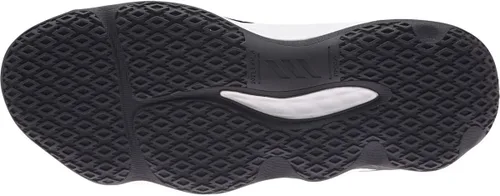 Vista 2 de adidas Exhibit A Mid Shoe - Baloncesto unisex, Core Black-silver Metallic-team Gris Oscuro