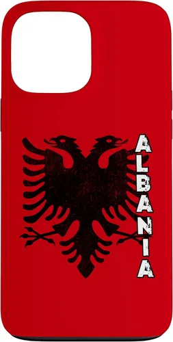 Vista 23 de iPhone 16 Albanian Flag Of Albania Double Eagle Flamuri Shqiperia Case