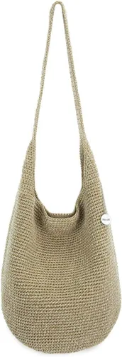 Vista 30 de The Sak 120 Hobo Bag - Bolso grande para mujer y bolso de hombro - Bolso con bolsillo trasero con cremallera y cierre magnético a presión