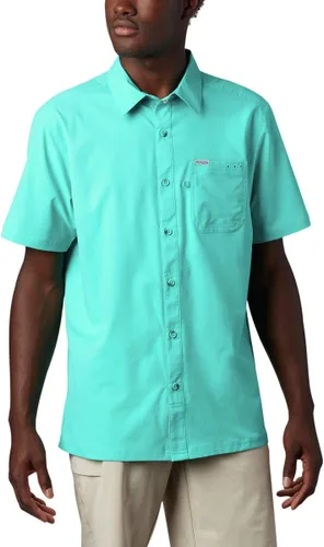 Vista 24 de Columbia Camisa PFG Slack Tide Camp para hombre Gris (Cool Grey)