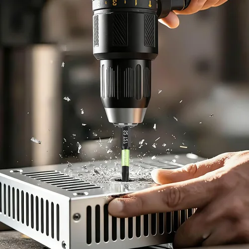 Vista 8 de Impact Torx - Juego de 20 puntas de destornillador magnético a prueba de manipulaciones de 1 y 2 pulgadas, puntas mecanizadas CNC T4-T40, puntas