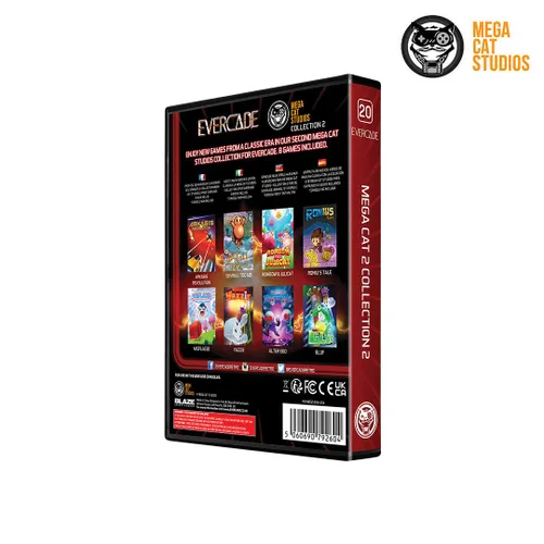 Vista 3 de Evercade Mega Cat 2 Cartridge - Nintendo DS