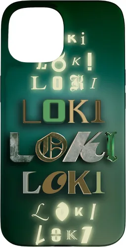 Vista 6 de Marvel Studios Loki Letters - Carcasa para iPhone 17