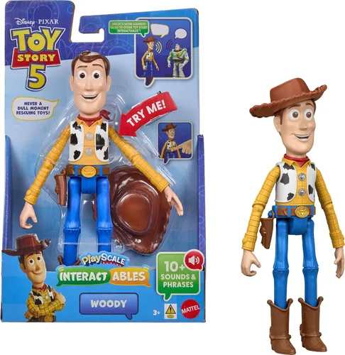 Vista 7 de Mattel Disney y Pixar Toy Story 5 Interactables Buzz Lightyear