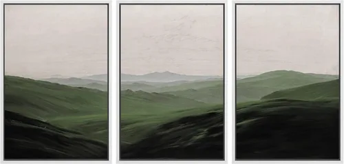 Vista 104 de SIGNWIN Lienzo enmarcado para pared, juego de arte de collage de hojas transparentes en blanco y negro, ilustraciones de naturaleza silvestre, arte
