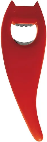Vista 5 de Alessi ABC01 B antracita – Llavero abrebotellas (poliamida, 2.165 in, 7.087 in)