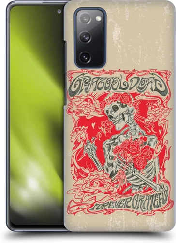 Vista 19 de Head Case Designs Funda rígida con licencia oficial de Grateful Dead Bear Trends compatible con Samsung Galaxy S20 FE / 5G
