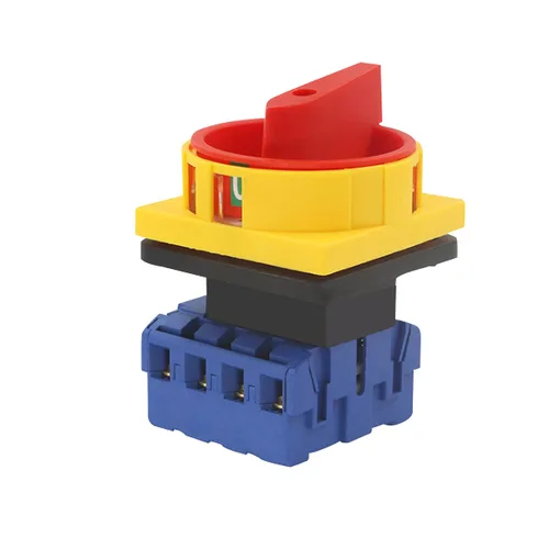 Vista 6 de Interruptor selector de cambio universal, interruptor de transferencia de energía, 2 posiciones, motor LW30-25A/4P 380V 25A, generadores de bomba