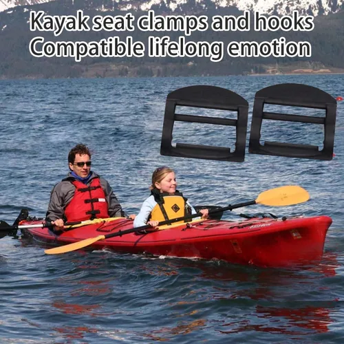 Vista 5 de Piezas de repuesto para kayak clips de asiento de kayak aptos para emoción de por vida