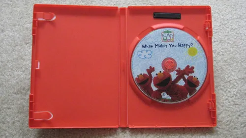 Vista 2 de Elmo's World - What Makes You Happy