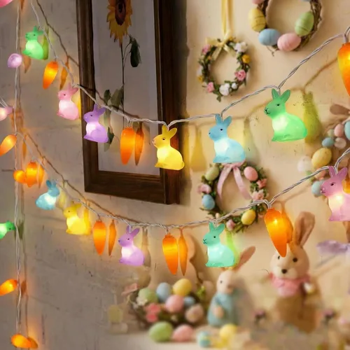 Vista 13 de Tira de luces de corazón enchufables, luces de San Valentín de 8.5 pies para interiores y exteriores, con forma de corazón, con 10 LED