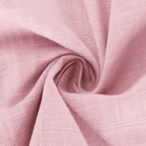 Vista 132 de SMIDOW Camisa de algodón y lino con botones para mujer