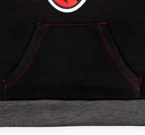 Vista 8 de Disney Sudadera con capucha raglán de vellón de Mickey Mouse con bolsillo