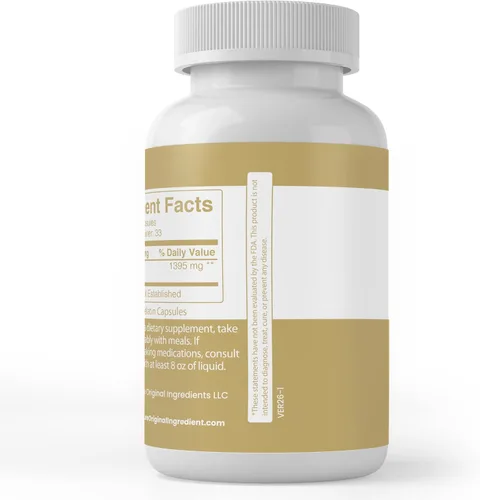 Vista 3 de Pure Original Ingredients Cápsulas de ajo, (100 cápsulas) siempre puras, sin aditivos ni rellenos, verificado por laboratorio