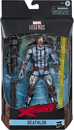 Vista 3 de Marvel Classic Hasbro Marvel Legends Series Deluxe - Figura de acción coleccionable de 6 pulgadas, juguete de Deathlok, inspirado en cómics