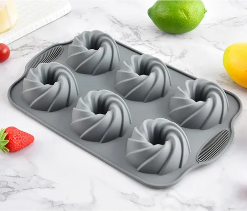 Vista 7 de Molde de hielo de corona, bandeja de cubitos de hielo de corona navideña de silicona y conjunto de moldes de copos de nieve, moldes de chocolate
