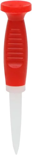Vista 2 de Flex Tee Camisetas de plástico flexible para conductor de golf, rojo/transparente, paquete de 4 Prácticamente irrompible, mayor distancia