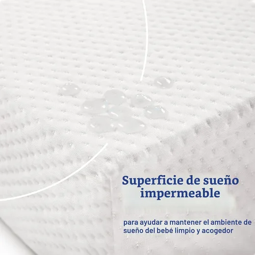 Vista 7 de Graco, Colchón Premium de espuma para cuna y cama infantil