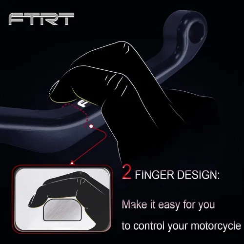 Vista 2 de Pivot - Palancas de embrague de freno para motocross compatibles con CR80R/CR85R 1998-2007, CR125R/CR250R 1992-2003, CRF150R 2007-2022, CRF450R Negro