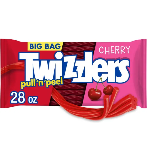 Vista 9 de Twizzlers bocaditos sabor cereza