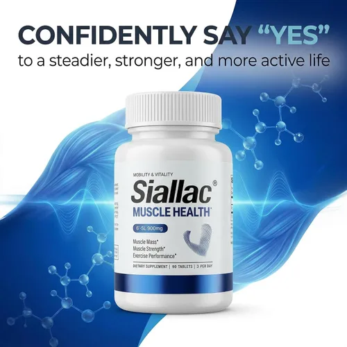 Vista 10 de Suplemento para la salud muscular, recuperación muscular, masa muscular y apoyo de fuerza para adultos mayores de 40 años, reduce la fatiga