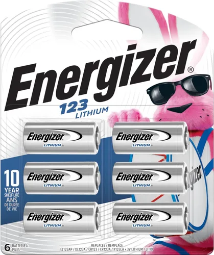 Vista 10 de Energizer Ultimate Lithium 9V Baterías (1 Paquete), Baterías de litio de 9 V