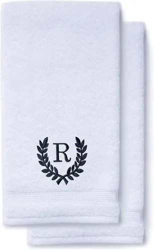 Vista 57 de Toallas de mano decorativas y con monograma para baño, cocina, maquillaje Regalo personalizado para boda-nupcial Toalla turca de lujo