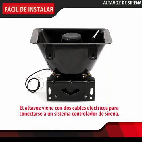 Vista 6 de Altavoz de sirena de alto rendimiento