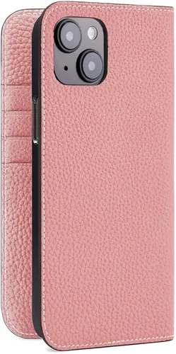 Vista 16 de BONAVENTURA Diary BODT14PL-PU - Funda para smartphone (compatible con iPhone 14 Plus, morado anémona)