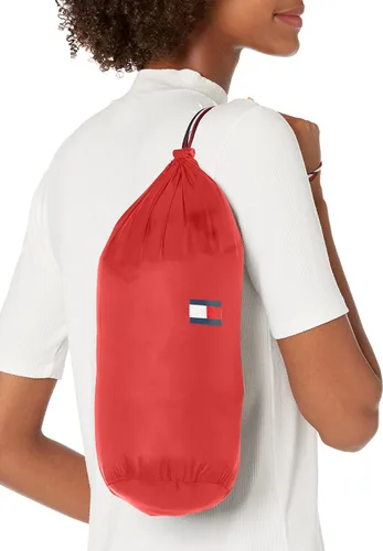 Vista 3 de Tommy Hilfiger Chaqueta larga acolchada de plumón para mujer