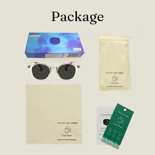Vista 6 de Gafas de sol unisex Jupiter de 1.614 in anti UV para niños y niñas
