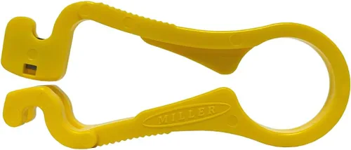 Vista 4 de Miller FTTX Kit de preparación de extremo de caída plana - Kit completo de herramientas de fibra óptica para pelado de cables de caída FTTH, corte