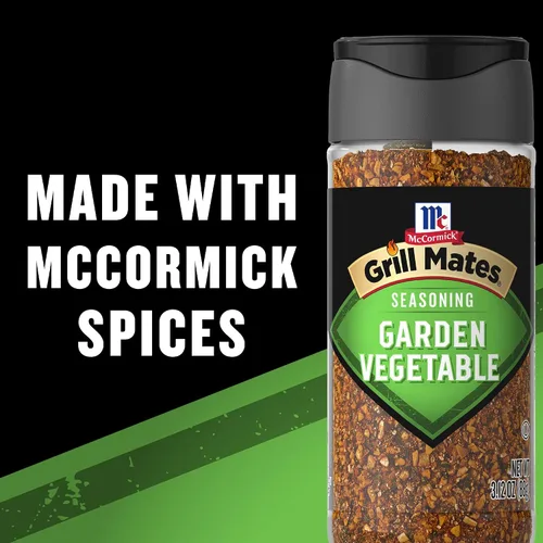 Vista 19 de McCormick Grill Mates Condimento para verduras de jardín, 3.12 oz
