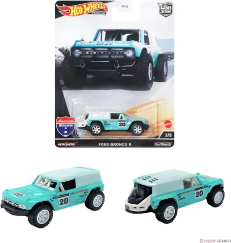 Vista 4 de Hot Wheels - Ford Bronco R - Cultura del coche premium - Escena americana 3/5