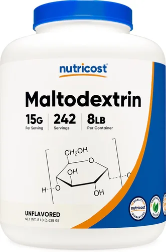 Vista 7 de Nutricost Maltodextrina en polvo 2 libras - Sin gluten, sin OMG