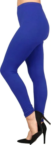 Vista 2 de Lildy Leggings sólidos y navideños súper suaves para mujer, elásticos, no se transparentan