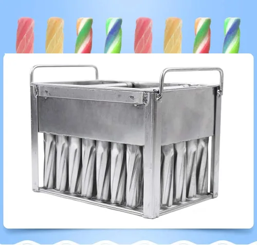 Vista 7 de 40 moldes de acero inoxidable para hacer helados, moldes para hacer helados congelados, moldes para hacer deliciosos helados