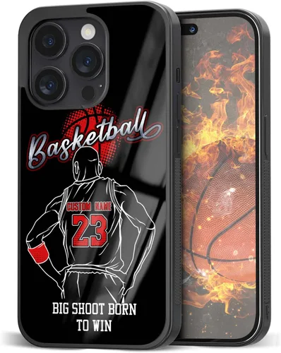 Vista 11 de Fundas de teléfono de baloncesto personalizadas para iPhone 8 11 12 13 14 15 16 17 Pro Max Plus Mini para Samsung A03 A13 A14 A15 A51 A52 A53 A54