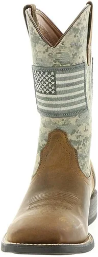Vista 5 de Ariat - Botas deportivas para hombre, diseño de puntera redonda
