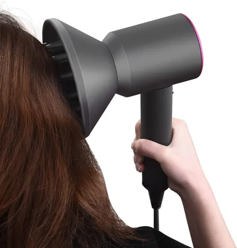 Vista 5 de TOPINCN Accesorio difusor de secador de pelo para secador de pelo, difusor universal de secado rápido, boquilla de aire, profesional