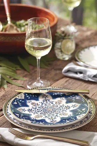 Vista 9 de Lenox Tuscany Classics Pinot Grigio - Juego de 4 piezas, 2.55 libras