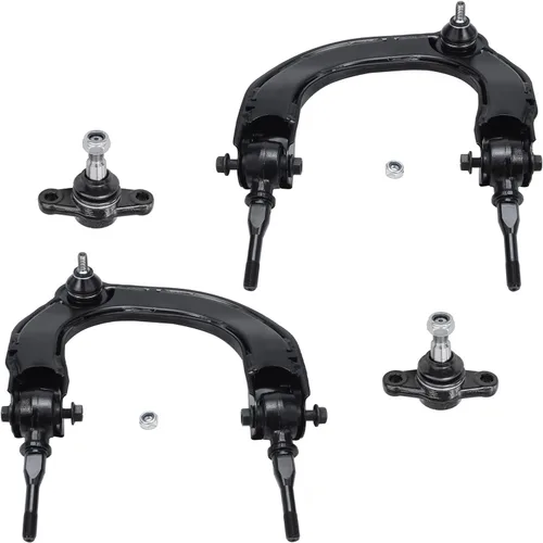 Vista 206 de Detroit Axle - Kit de brazos de control delantero para Acura 2004-2008 TSX 2003-2007 Honda Accord, 2 ensamblajes de brazos de control inferiores 2