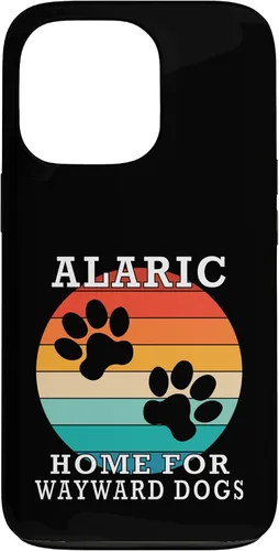 Vista 10 de Alaric Home for Wayward Dogs Family Name Case for iPhone 17