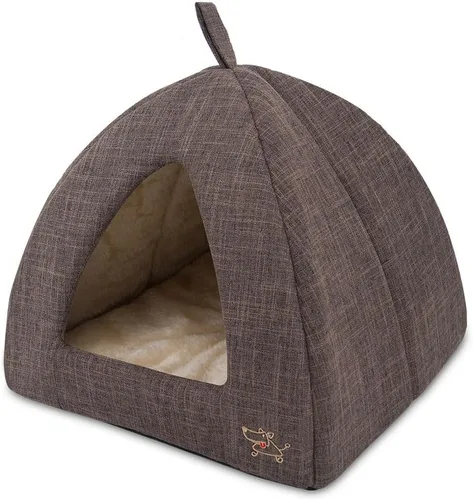Vista 9 de Best Pet Supplies - Tienda de campaña para mascotas con cama suave para perros y gatos
