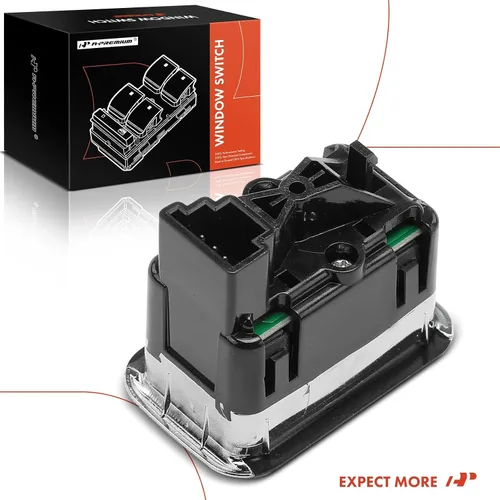 Vista 8 de A-Premium - Interruptor de elevalunas eléctrico delantero derecho o trasero