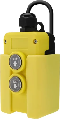 Vista 9 de Interruptor de control remoto de remolque de descarga de 4 cables para bomba hidráulica, bomba hidráulica de doble efecto de 12 V CC, unidad