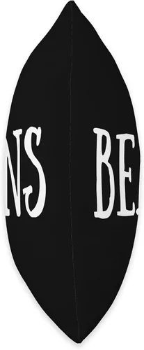 Vista 2 de Baked Beans Text Designs Beans - Almohada (16.0 x 16.0 in), multicolor