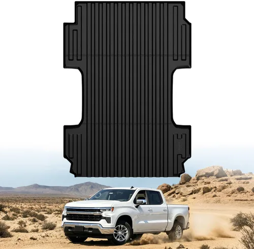 Vista 44 de LASFIT Tapete para caja de camioneta para Ford F250 F350 F450 2009-2016 de 6.75 pies Super Duty 81.9 pulgadas
